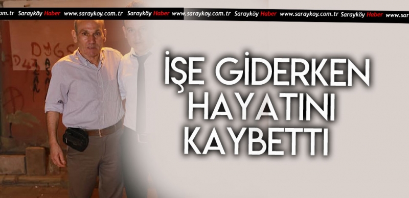 Çal’da kahreden kaza