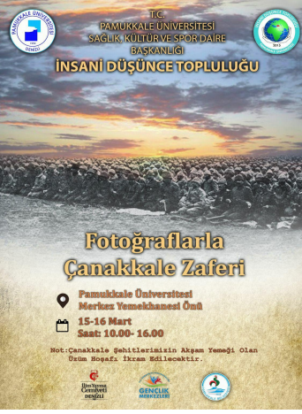 ÇANAKKALE ZAFERİ 103.YILINDA!