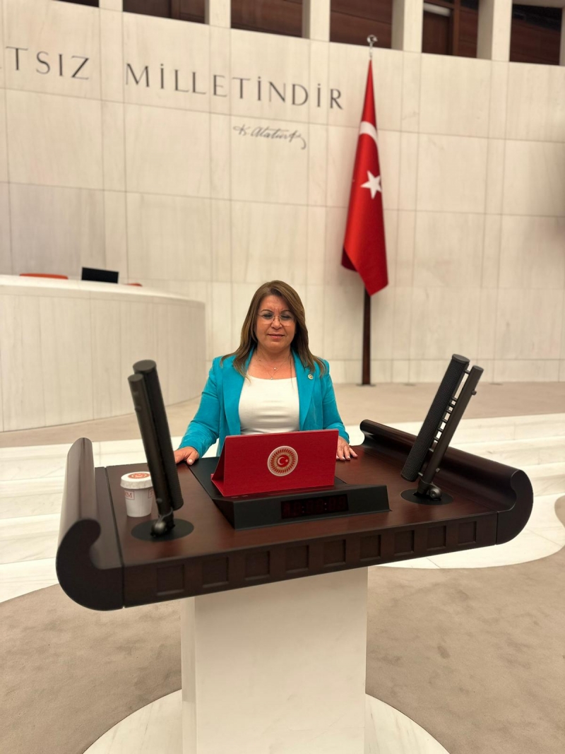 CHP DENİZLİ MİLLETVEKİLİ GÜLİZAR BİÇER KARACA  TBMM’DE YEMİN ETTİ