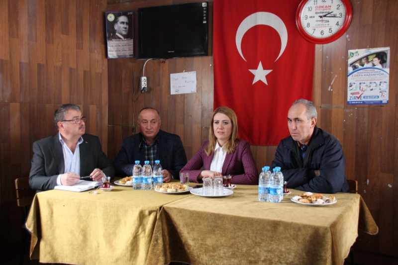 CHP Merkezefendi Belediye Başkan Adayı Doğan;  MAZERET DEĞİL ÇÖZÜM ÜRETECEĞİZ!
