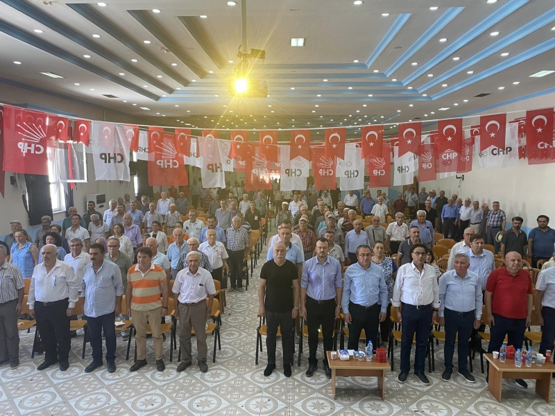 CHP’Lİ ARPACI, SAHA GEZİLERİNİ HIZLA SÜRDÜRÜYOR