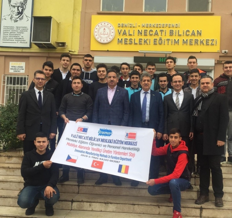 Çırak Öğrencilerimiz Avrupa’da Staj Yapacaklar