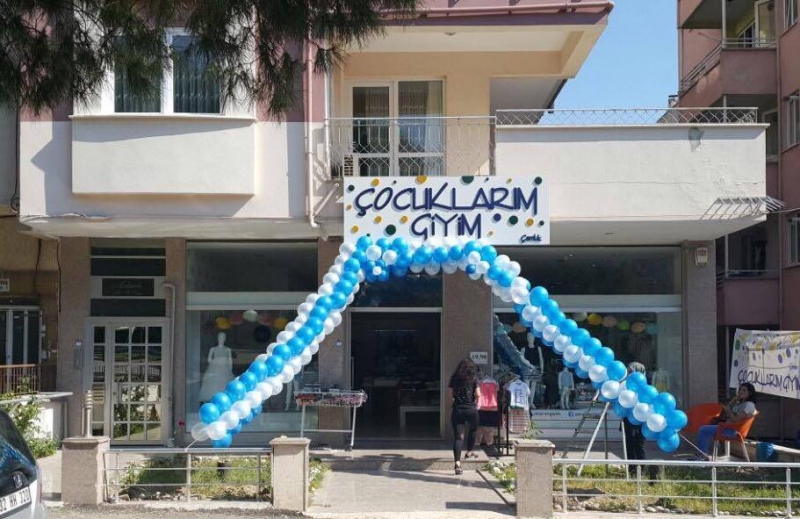 Çocuklarım Giyim 2.şubesini açtı