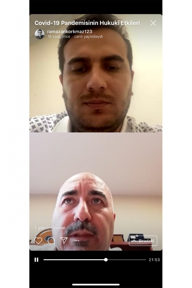 Covid-19 Pandemisinin Hukukî Etkileri Konuşuldu