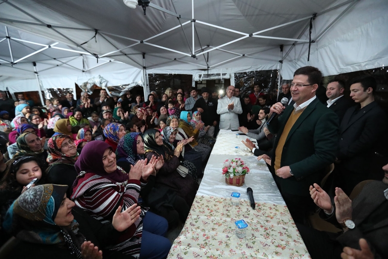 “CUMHUR İTTİFAKI MİLLETİN ÇİZDİĞİ İSTİKAMETTİR”