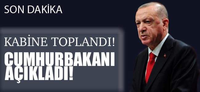 Cumhurbaşkanı Açıkladı!
