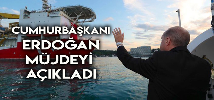 CUMHURBAŞKANI MÜJDEYİ AÇIKLADI 