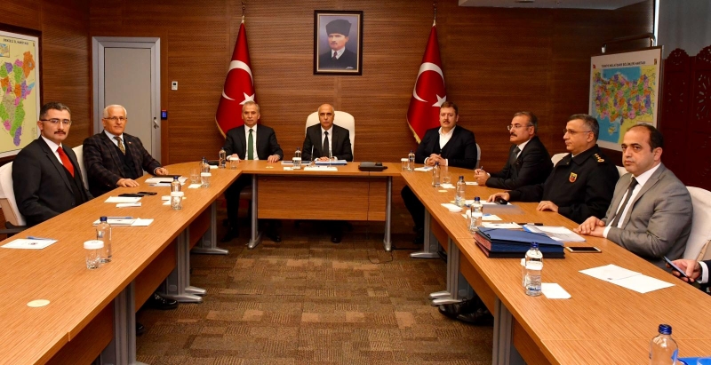 Cumhurbaşkanımız Sayın Recep Tayyip Erdoğan’ın 15 Aralık 2018 Cumartesi Günü Denizli’ye Yapacağı Ziyaret Öncesi Hazırlıklar Devam Ediyor