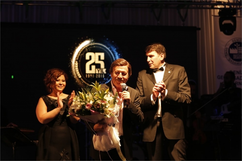 DEGİAD 25.YAŞ GÜNÜNÜ KUTLADI…