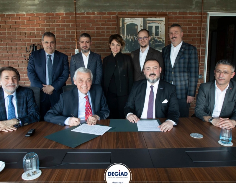 DEGİAD VE DOÇEV’DEN DOĞAYA DESTEK