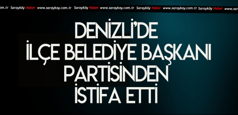 DELEGE SEÇİMLERİ İSTİFA GETİRDİ 