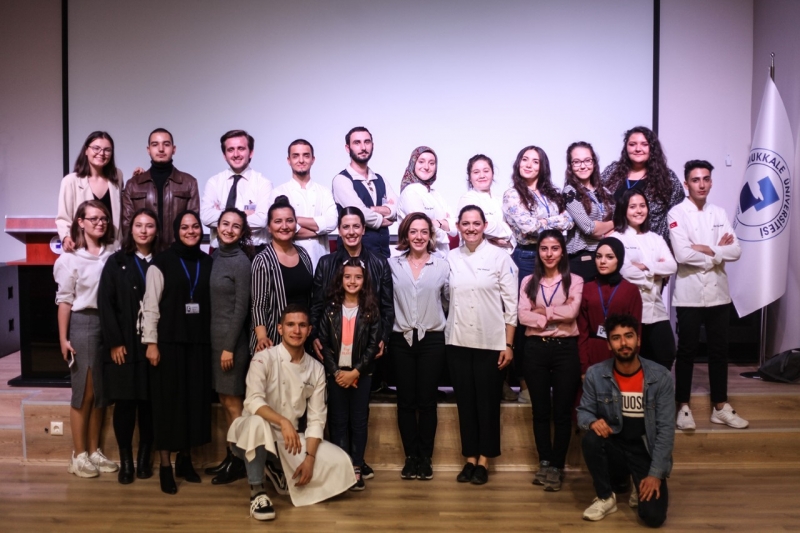 Deneyimli Şefler Gastronomi Öğrencilerine İlham Verdi