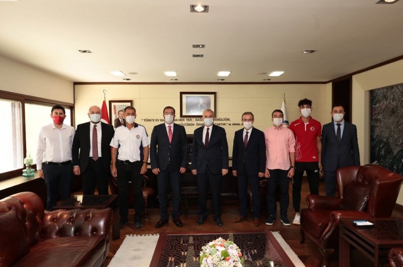 Denizli 2 spor organizasyonuna ev sahipliği yapıyor