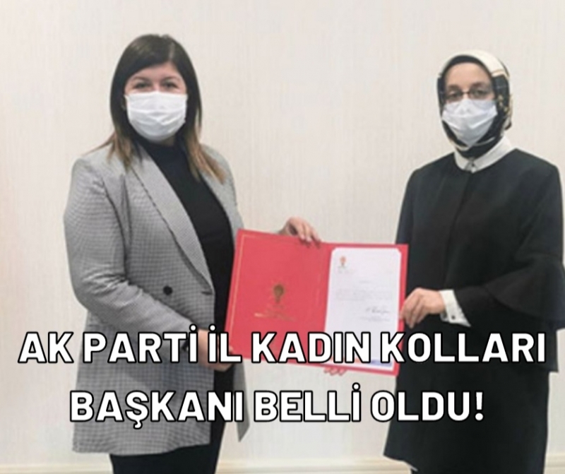 Denizli Ak Parti Kadın Kolları Başkanı Belli Oldu!
