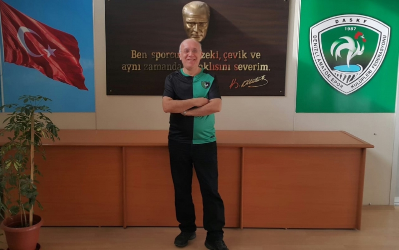 Denizli ASKF Başkanı Feyyaz Ceşen:  “DENİZLİ’DE HERKES HOROZ OLUYOR”