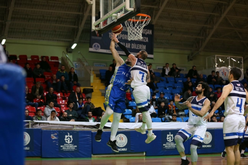 DENİZLİ BASKET EVİNDE GİBİ