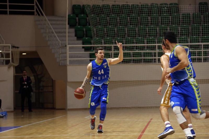 DENİZLİ BASKET NAMAĞLUP YOLUNA DEVAM EDİYOR