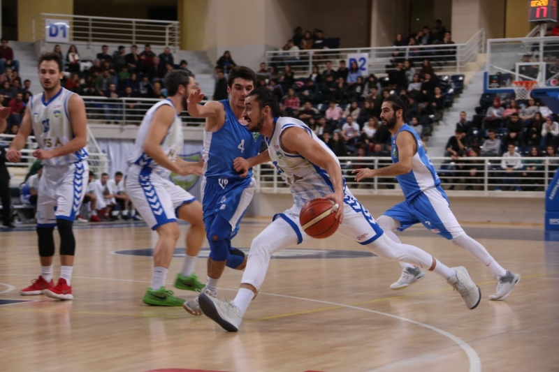 DENİZLİ BASKET SEZONUN İLK YARISINDA NAMAĞLUP
