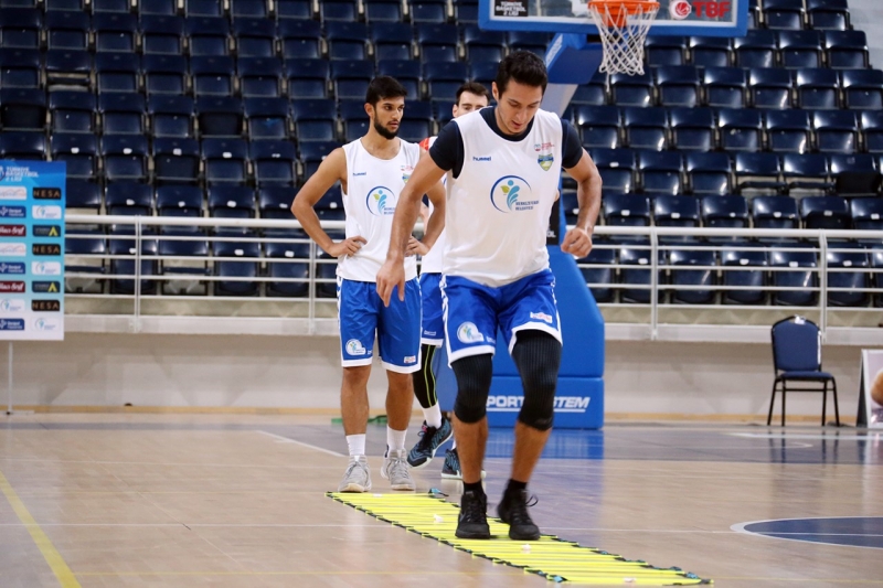 DENİZLİ BASKET’TE EFE SPOR MAÇI HAZIRLIKLARI DEVAM EDİYOR