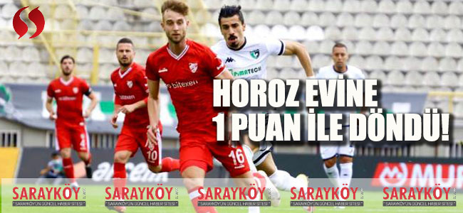 Denizli – Bolu Karşılaşması Golsüz Tamamlandı! 