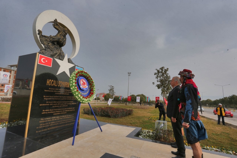 Denizli Büyükşehir Belediyesi, Hocalı Soykırımı'nın 27. yıldönümünde 