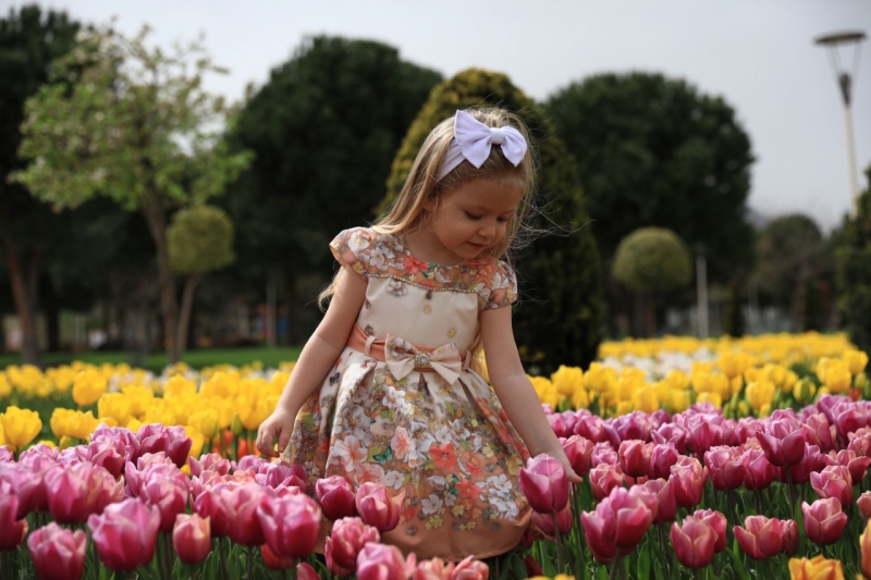 DENİZLİ ÇİÇEK AÇTI