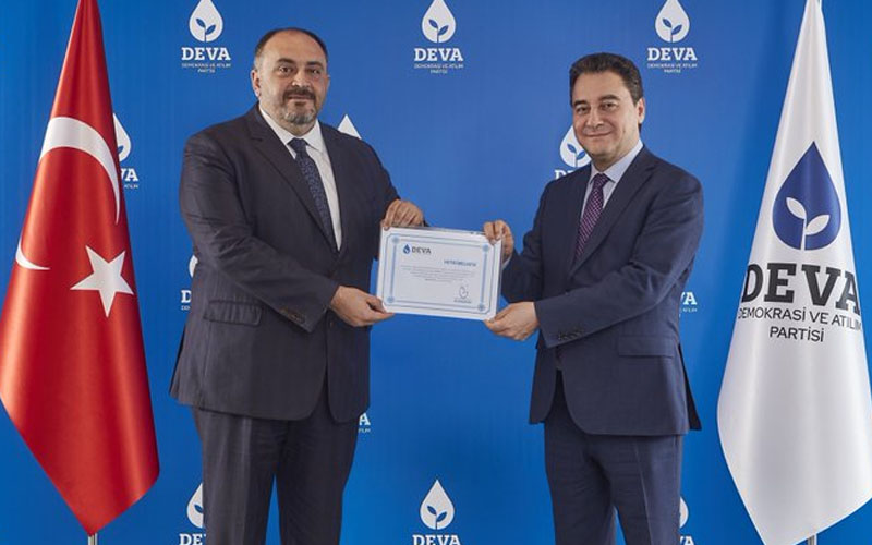 Denizli DEVA Partisi İl Başkanı Özgür Erol Oldu!