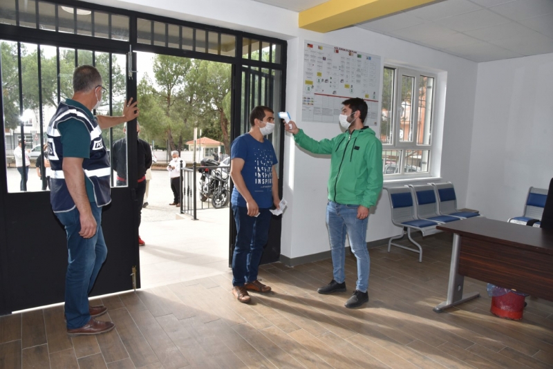 Denizli E-Sınav Merkezinin Yeni Binasında İlk E-Sınav Yapıldı