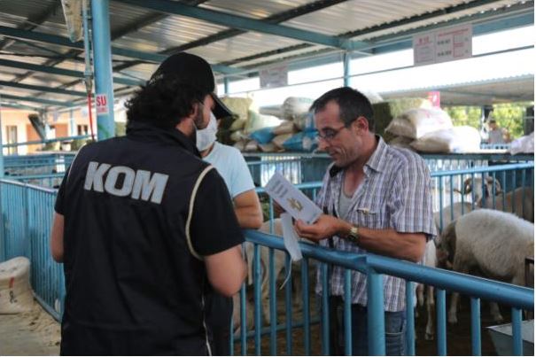 DENİZLİ EMNİYETİ KURBAN DOLANDIRICILIĞINA KARŞI UYARDI