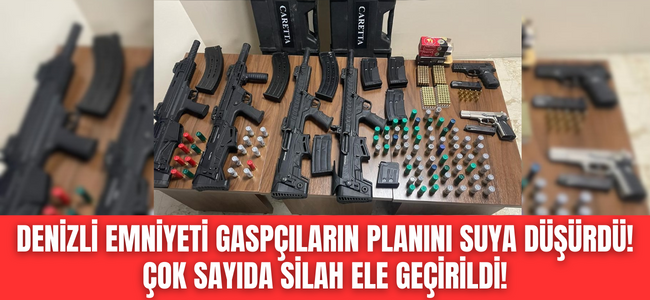 Denizli Emniyeti yağmacılara göz açtırmadı, 11 kişi yakayı ele verdi! 