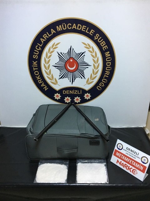 Denizli İl Emniyet Müdürlüğü  uyuşturucu madde suçlarıyla mücadelesine devam ediyor