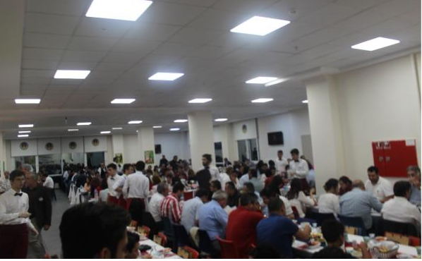 DENİZLİ İL MİLLİ EĞİTİM MÜDÜRLÜĞÜ BU İFTAR DA BULUŞTU