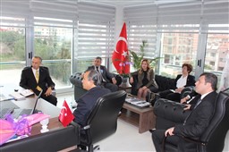 Denizli İl Müdürlüğü’ne  Denizli  SMMMO’dan  Ziyaret