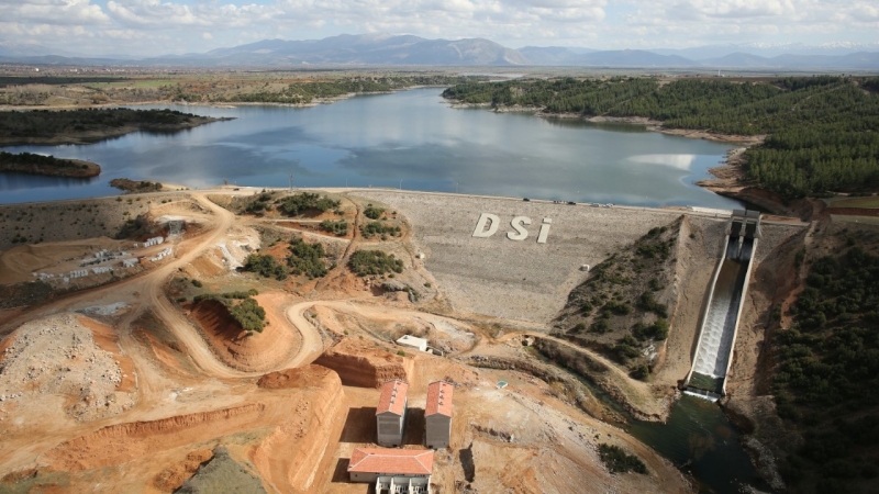Denizli İlimizde 730.850 Dekar Tarım Arazisi  Sulandı