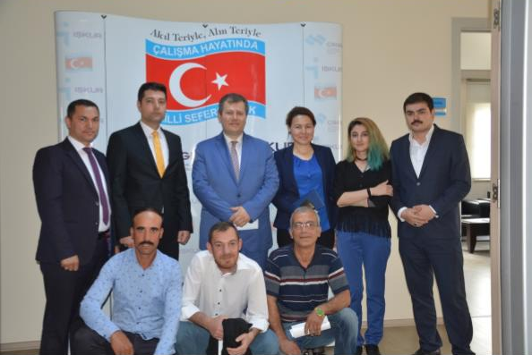 Denizli İŞKUR’dan Engellilerin ve Eski Hükümlülerin Kendi İşini Kurmaları için Hazırlanan Projelere Destek Verilmeye Devam Ediyor