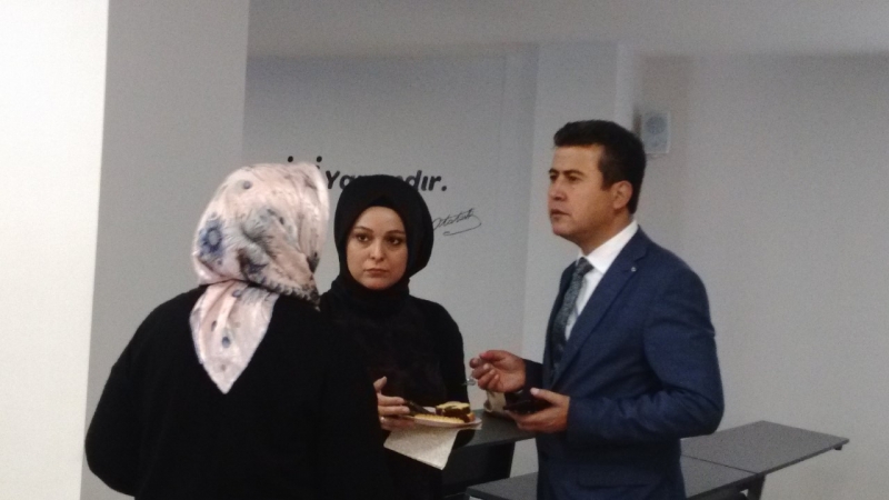 Denizli İYİ Parti Kadınları Bir Araya Geldi