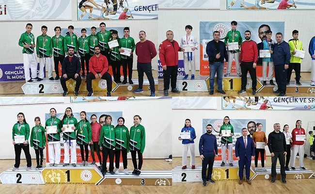 DENİZLİ KARATEDE YOLUNA DEVAM EDİYOR