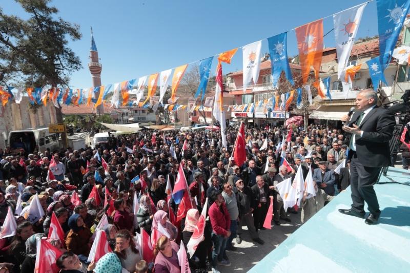 Denizli kazan, Başkan Osman Zolan kepçe