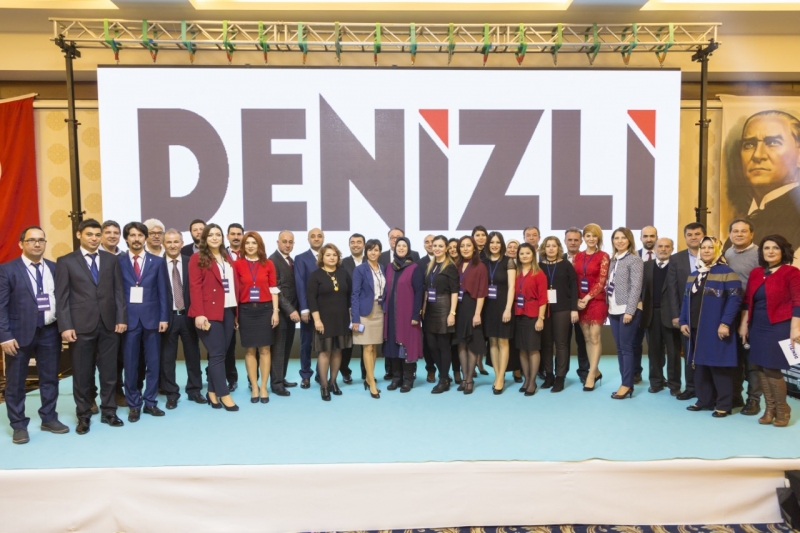 DENİZLİ KOLEJİ’NDEN MUHTEŞEM LANSMAN TOPLANTISI