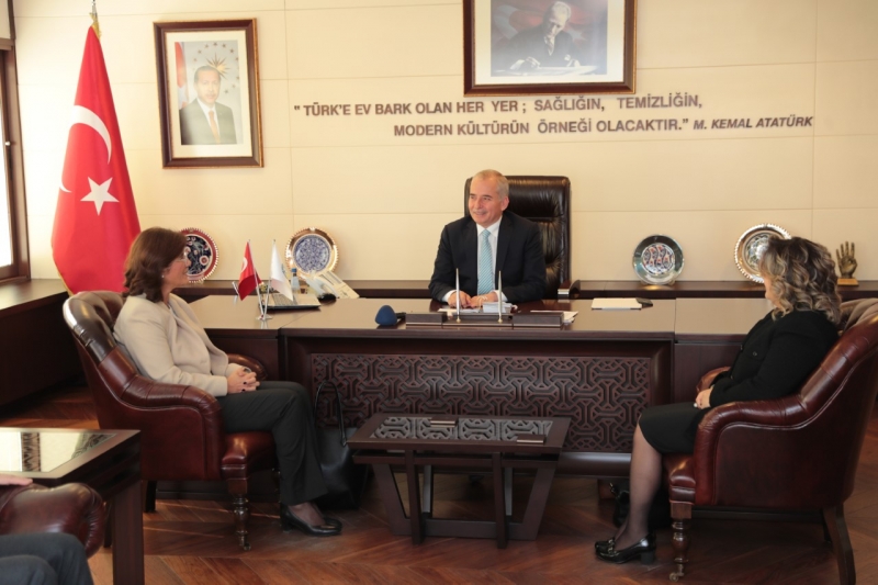 Denizli Tabib Odası’ndan Başkan Osman Zolan’a Ziyaret