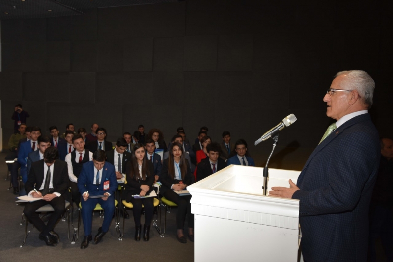 Denizli Türkiye Öğrenci Meclisi Başkanları Toplantısına Ev Sahipliği Yaptı