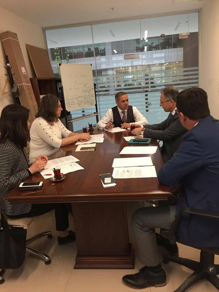 Denizli Valiliği ve Sağlık Müdürlüğü Ortak Avrupa Birliği Projesi