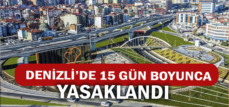 DENİZLİ VALİLİĞİNDEN AÇIKLAMA