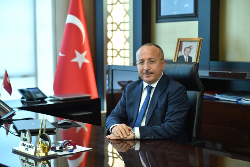 Denizli valisi Ali Fuat Atik Çanakkale Zaferini kutladı!