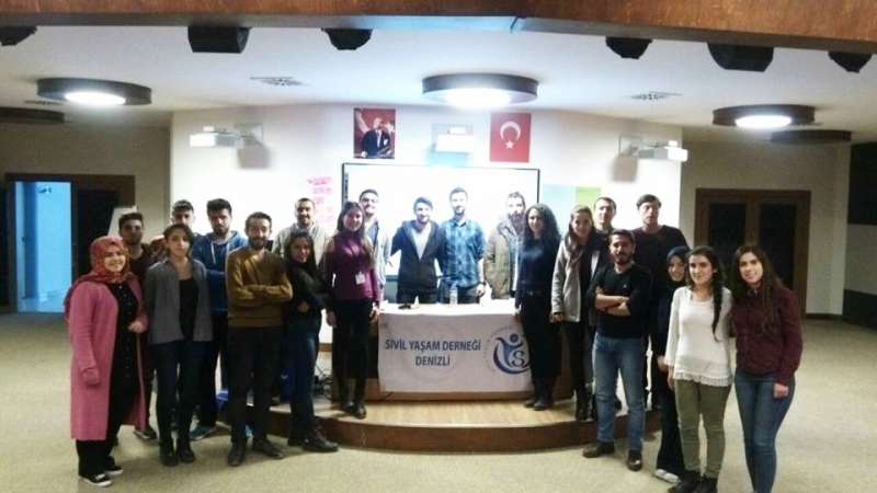 Denizli’de Gençler Alkol Politikalarını Konuştu!