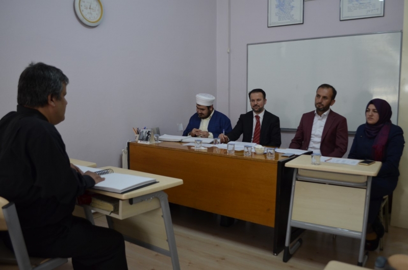 Denizli’de Görme Engelliler Umre İçin Yarıştı