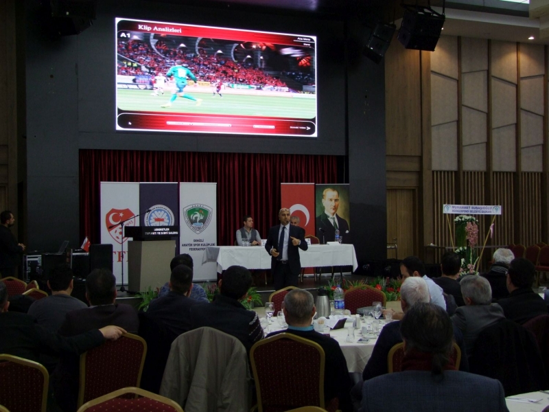 DENİZLİLİ AMATÖRLERDEN SPORA EVET, ŞİDDETE HAYIR!