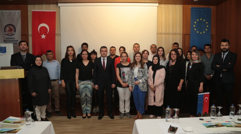 Denizli'nin iklim eylem planına farkındalık eğitimi