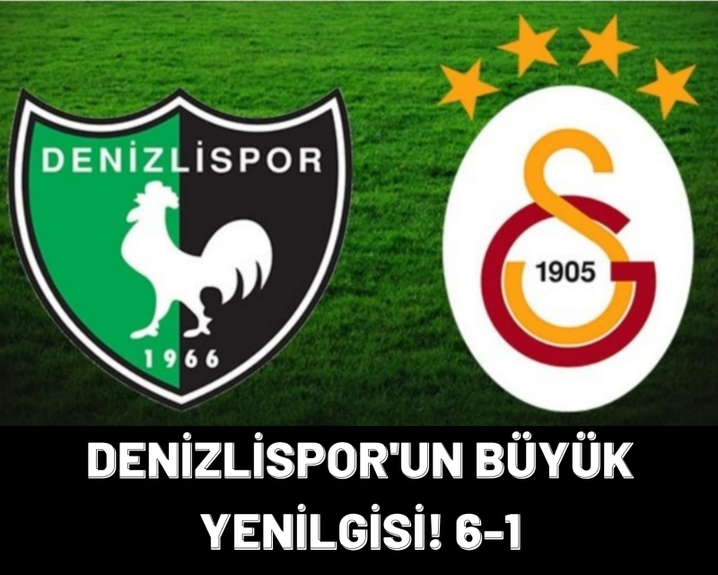 Denizlispor İstanbul’dan Büyük Yenilgi İle Ayrıldı!