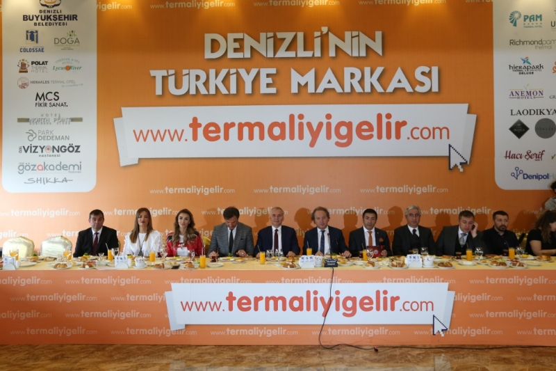 DENİZLİ'YE TERMAL İYİ GELDİ